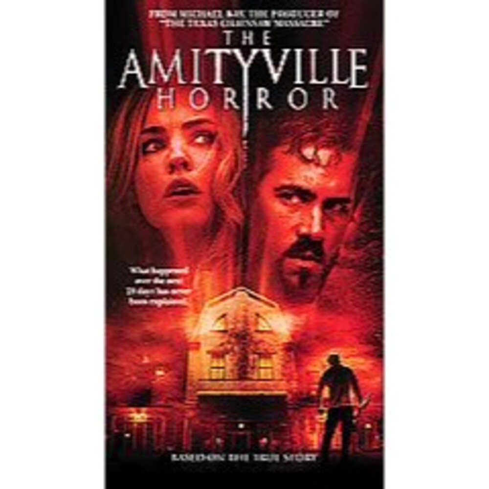 Amityville Horror VHS 2005 New sealed brand new Rare Hard To Find